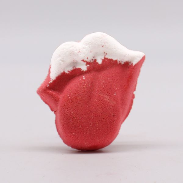 Koupelová Bomba - Rty - Malina a Granátové Jablko 60g