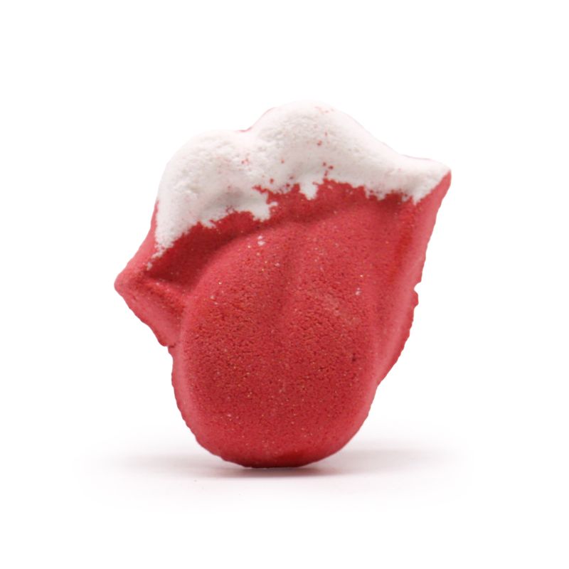 Koupelová Bomba - Rty - Malina a Granátové Jablko 60g