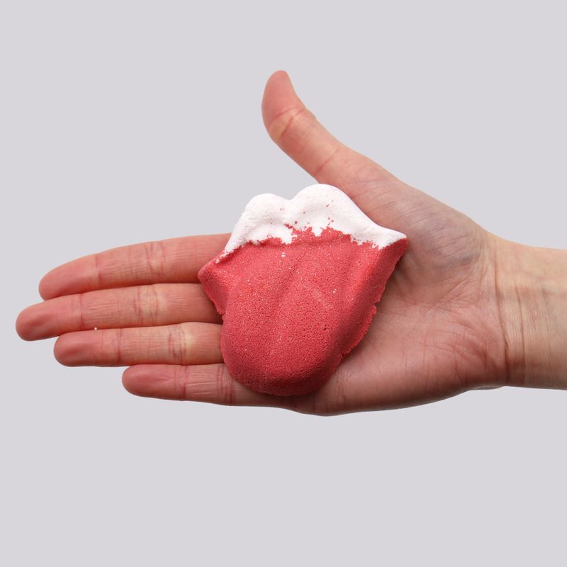 Koupelová Bomba - Rty - Malina a Granátové Jablko 60g