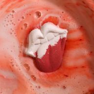Koupelová Bomba - Rty - Malina a Granátové Jablko 60g