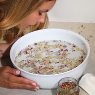 Botanická Parní Směs na Obličej - Natural 25g
