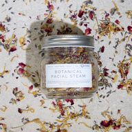 Botanická Parní Směs na Obličej - Natural 25g