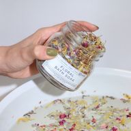 Květinová Směs do Koupele - Přírodní - 140g