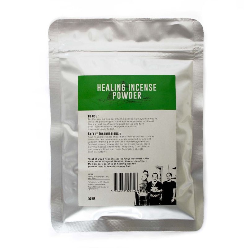 Léčivý Kadidlový Prášek - Svatá Bazalka 50gm