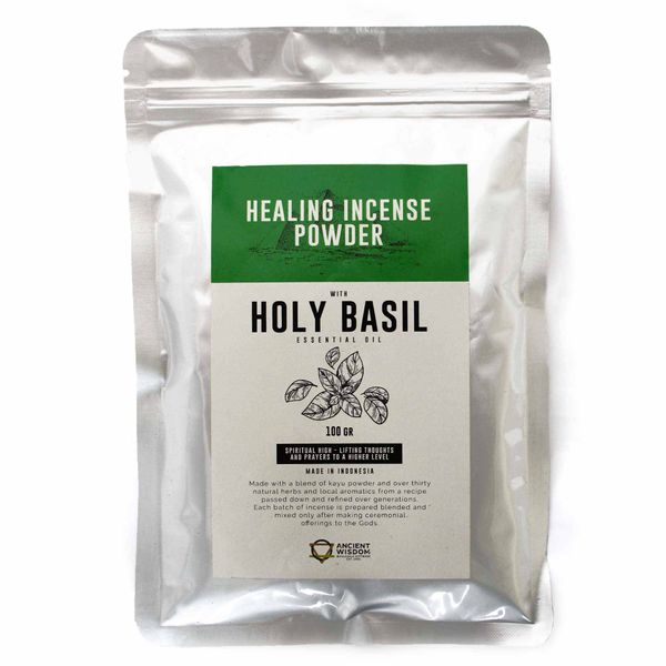 Léčivý Kadidlový Prášek - Svatá Bazalka 100gm