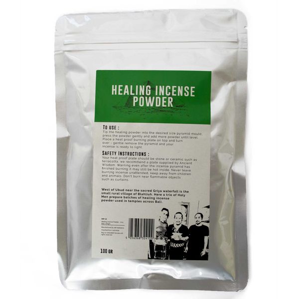 Léčivý Kadidlový Prášek - Svatá Bazalka 100gm