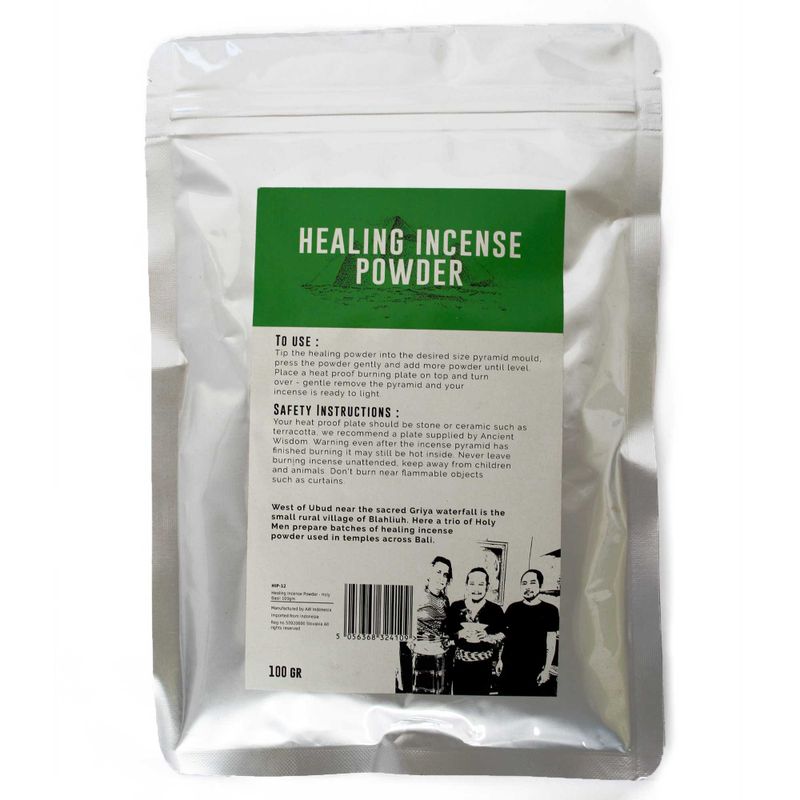 Léčivý Kadidlový Prášek - Svatá Bazalka 100gm