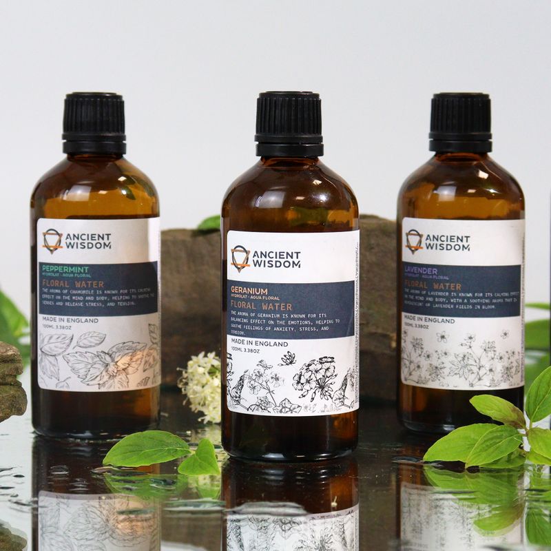 Hydrolát - Pelargonie 100ml