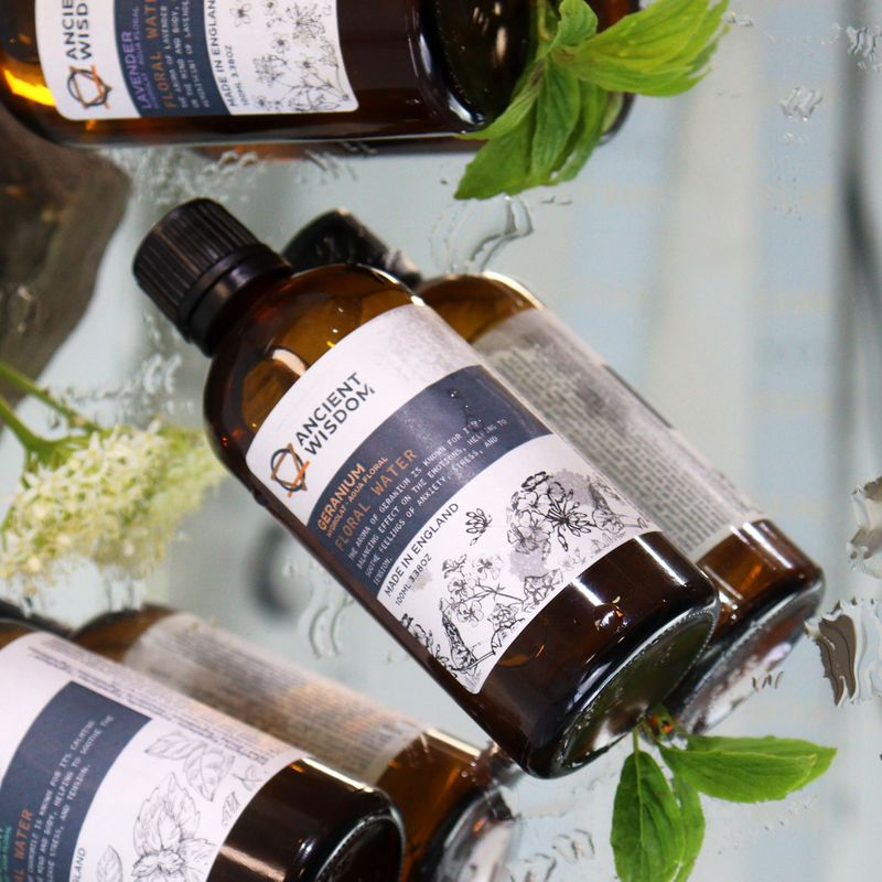 Hydrolát - Pelargonie 100ml