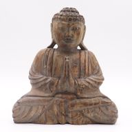 Buddha Feng Shui Set - Hamsa - Šedá