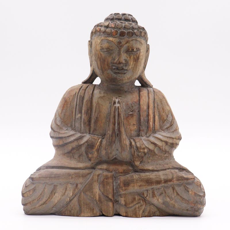 Buddha Feng Shui Set - Hamsa - Šedá