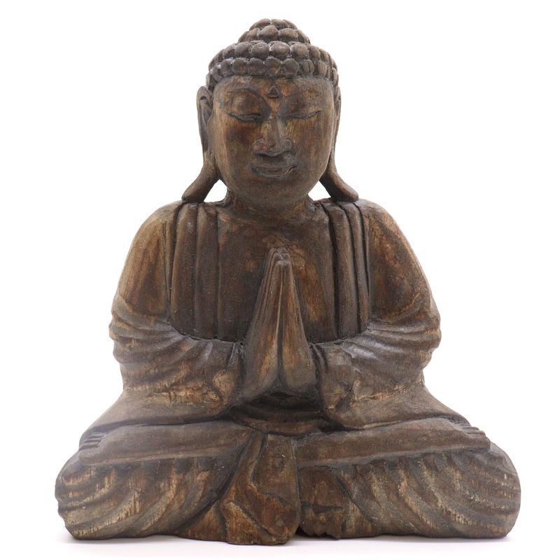 Buddha Feng Shui Set - Om - Šedá & Černá