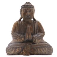 Buddha Feng Shui Set - Om - Šedá & Černá