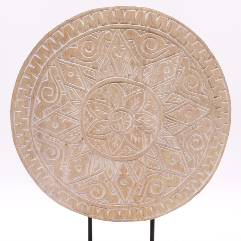 Buddha Feng Shui Set - Klasická Mandala - Natural