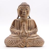 Buddha Feng Shui Set - Klasická Mandala - Natural