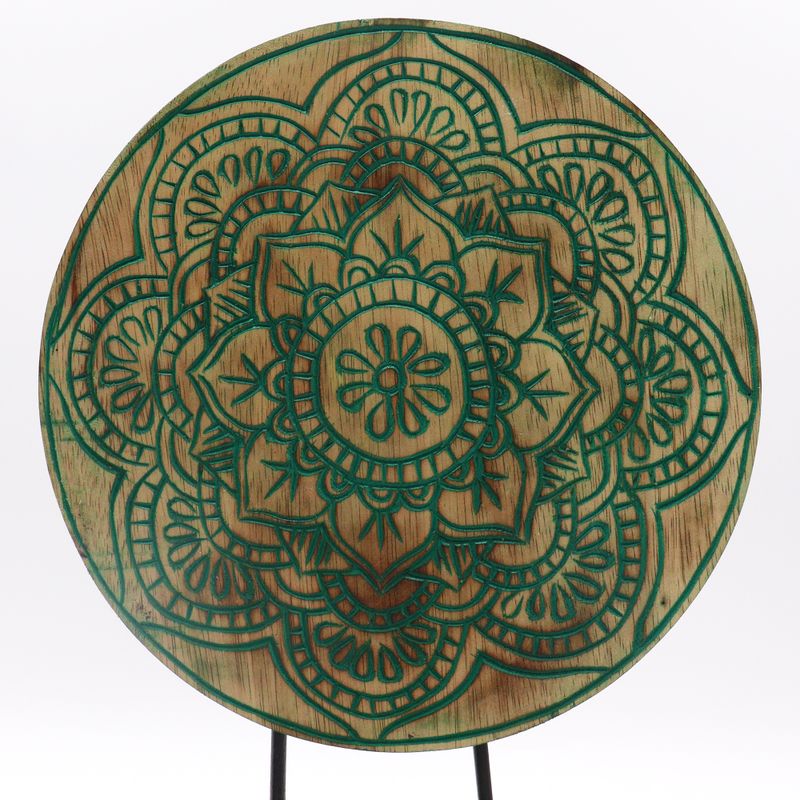Buddha Feng Shui Set - Buddha Uzel - Zelená