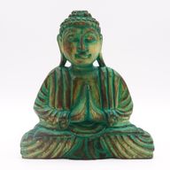 Buddha Feng Shui Set - Buddha Uzel - Zelená