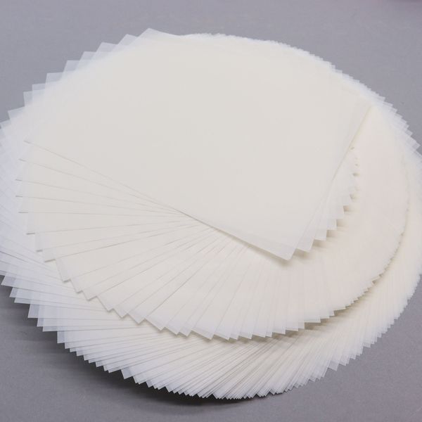 Listy Voskového Papíru 50 g/m² – 25 x 20 cm (přibližně 500)