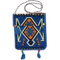 Kilim Festivalová Taška - Nebesky Modrá