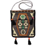 Kilim Festivalová Taška - Světle Šedá