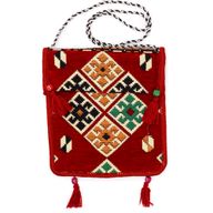 Kilim Festivalová Taška - Červená