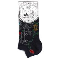 S/M Hop Hare Bambusové Ponožky - Nízké (36-40) - Hamsa