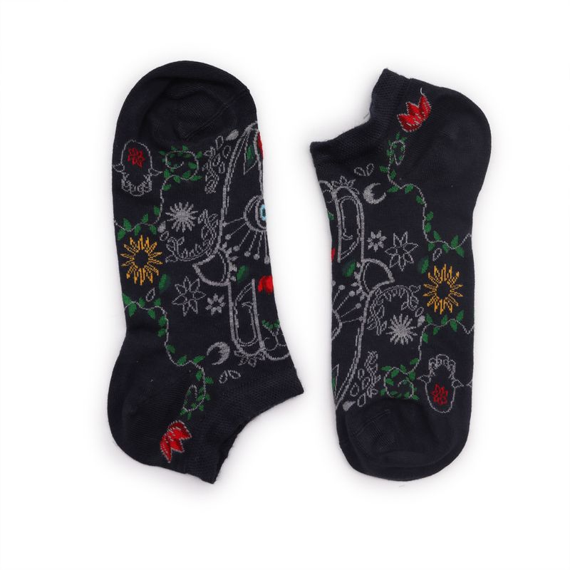 S/M Hop Hare Bambusové Ponožky - Nízké (36-40) - Hamsa