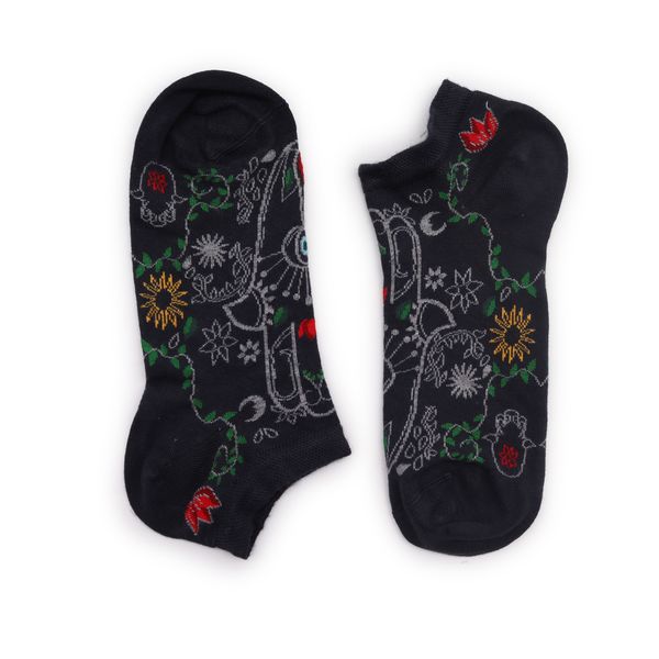 S/M Hop Hare Bambusové Ponožky - Nízké (36-40) - Hamsa