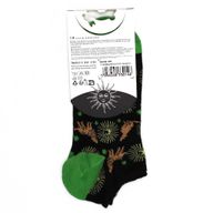S/M Hop Hare Bambusové Ponožky - Nízké (36-40) - Vlci Měsíčního Svitu