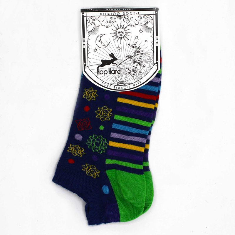 S/M Hop Hare Bambusové Ponožky - Nízké (36-40) - 7 Čaker