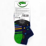 S/M Hop Hare Bambusové Ponožky - Nízké (36-40) - 7 Čaker