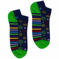 S/M Hop Hare Bambusové Ponožky - Nízké (36-40) - 7 Čaker