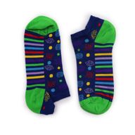 S/M Hop Hare Bambusové Ponožky - Nízké (36-40) - 7 Čaker