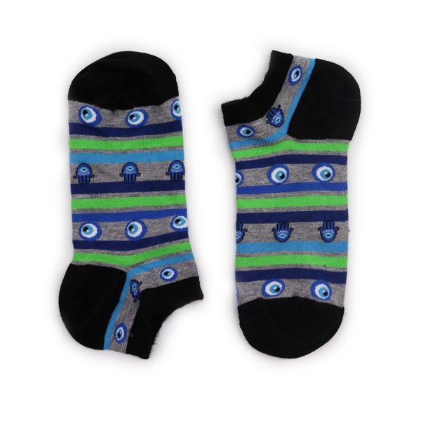 S/M Hop Hare Bambusové Ponožky - Nízké (36-40) - Zlé Oko & Hamsa