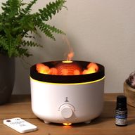 Aroma Difuzér - Velký - Vulkanický Efekt - Dvě Barvy