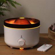 Aroma Difuzér - Velký - Vulkanický Efekt - Dvě Barvy