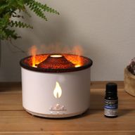 Aroma Difuzér - Střední - Vulkanický Efekt - Dvě Barvy