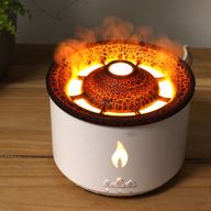 Aroma Difuzér - Střední - Vulkanický Efekt - Dvě Barvy