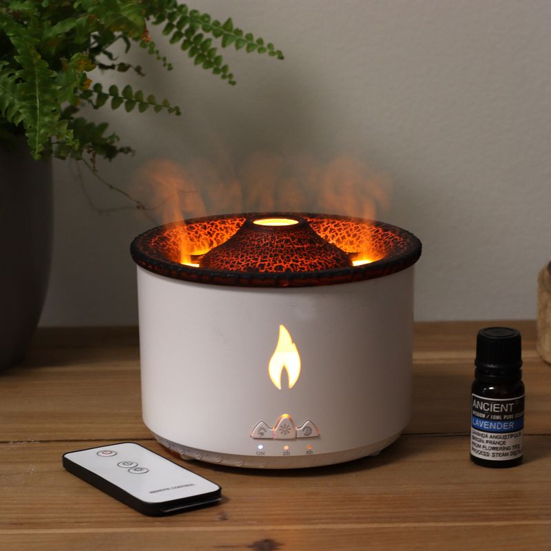 Aroma Difuzér - Střední - Vulkanický Efekt - Dvě Barvy