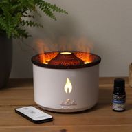 Aroma Difuzér - Střední - Vulkanický Efekt - Dvě Barvy