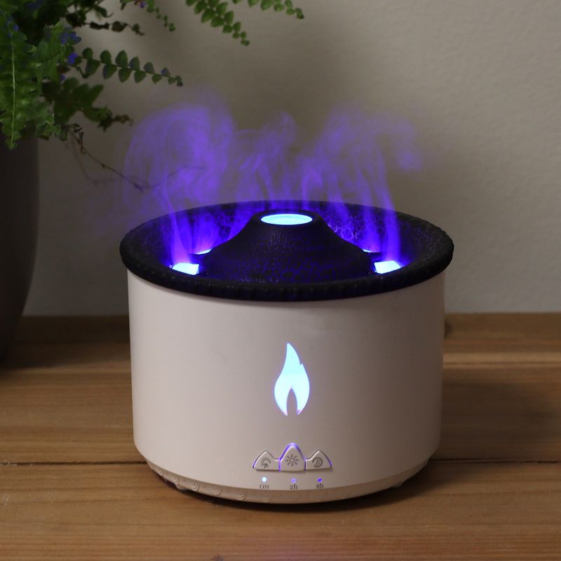 Aroma Difuzér - Střední - Vulkanický Efekt - Dvě Barvy