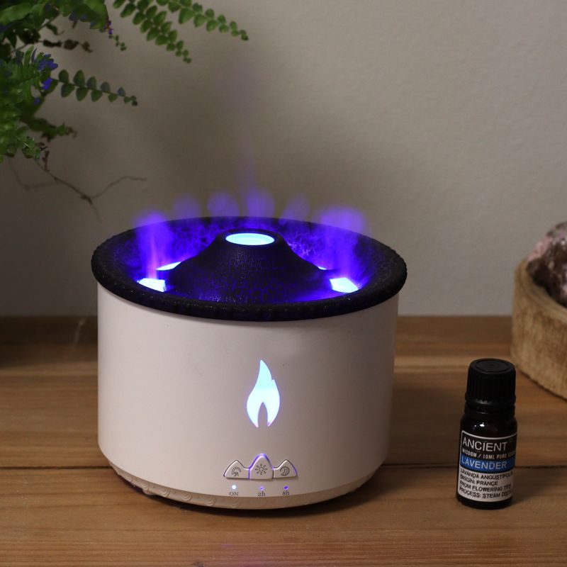 Aroma Difuzér - Střední - Vulkanický Efekt - Dvě Barvy