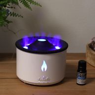 Aroma Difuzér - Střední - Vulkanický Efekt - Dvě Barvy