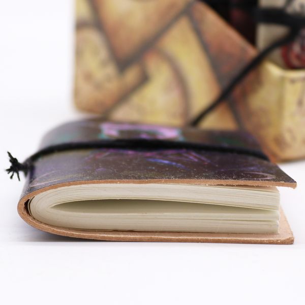 Různé Gotické Zápisníky 7x10cm
