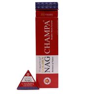 42g Jumbo Golden Nag - Champa Back Flow Vonné Kužely