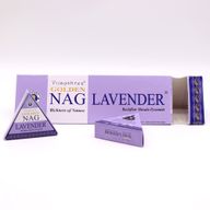 42g Jumbo Golden Nag - Levandule Back Flow Vonné Kužely