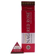42g Jumbo Golden Nag - Červená Růže Back Flow Vonné Kužely