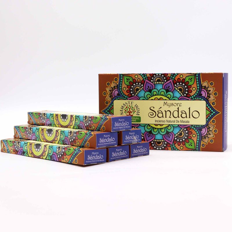 Vonné Tyčinky Namaste Mandala Masala - Santalové Dřevo