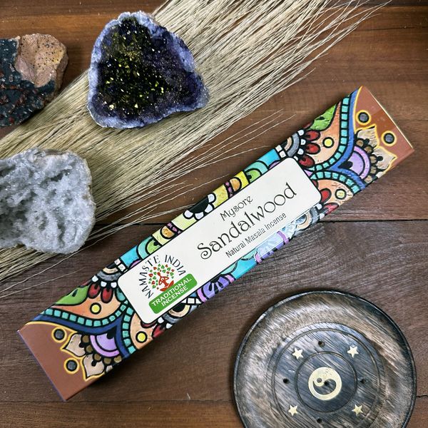 Vonné Tyčinky Namaste Mandala Masala - Santalové Dřevo