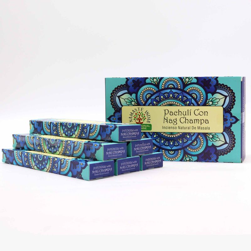 Vonné Tyčinky Namaste Mandala Masala - Patchouli a Nag Champa